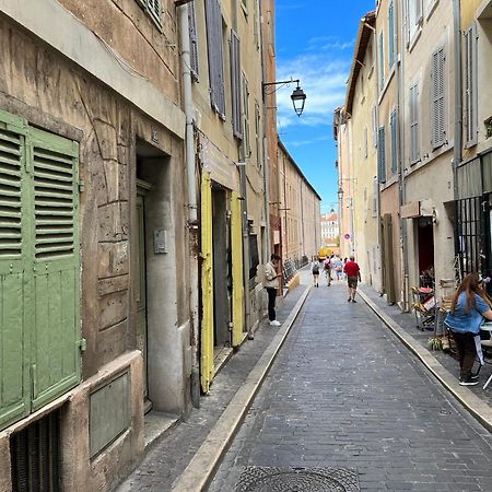 Chez Antho Studio -Studio Cosy Au Coeur Du Panier Vieux Port Apartment Marseille Ngoại thất bức ảnh