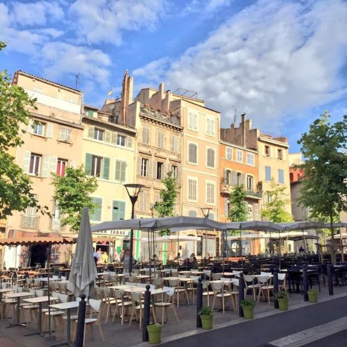 Chez Antho Studio -Studio Cosy Au Coeur Du Panier Vieux Port Apartment Marseille Ngoại thất bức ảnh