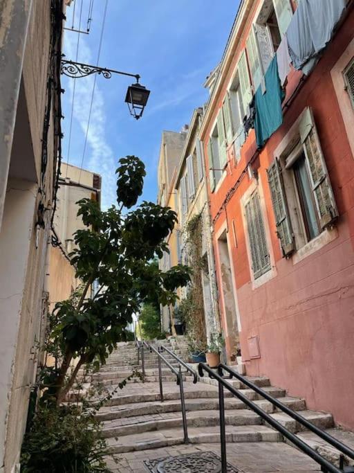 Chez Antho Studio -Studio Cosy Au Coeur Du Panier Vieux Port Apartment Marseille Ngoại thất bức ảnh