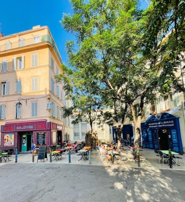 Chez Antho Studio -Studio Cosy Au Coeur Du Panier Vieux Port Apartment Marseille Ngoại thất bức ảnh