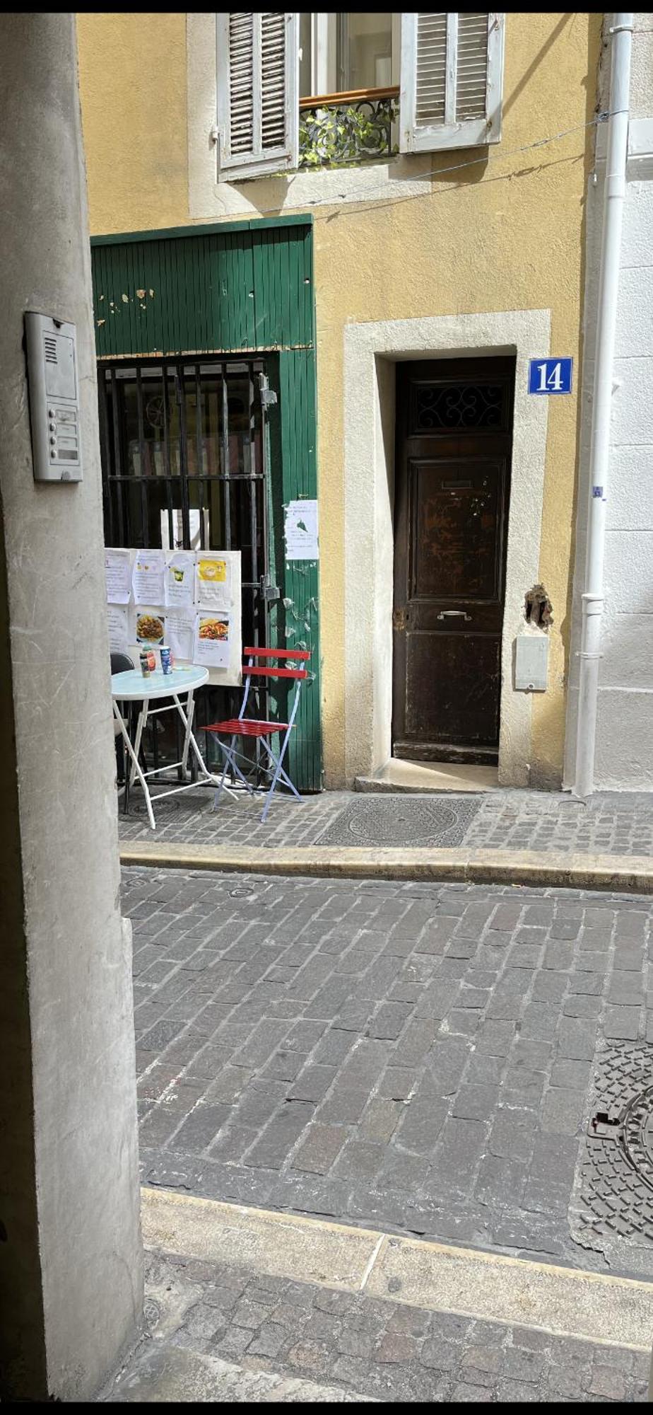 Chez Antho Studio -Studio Cosy Au Coeur Du Panier Vieux Port Apartment Marseille Ngoại thất bức ảnh