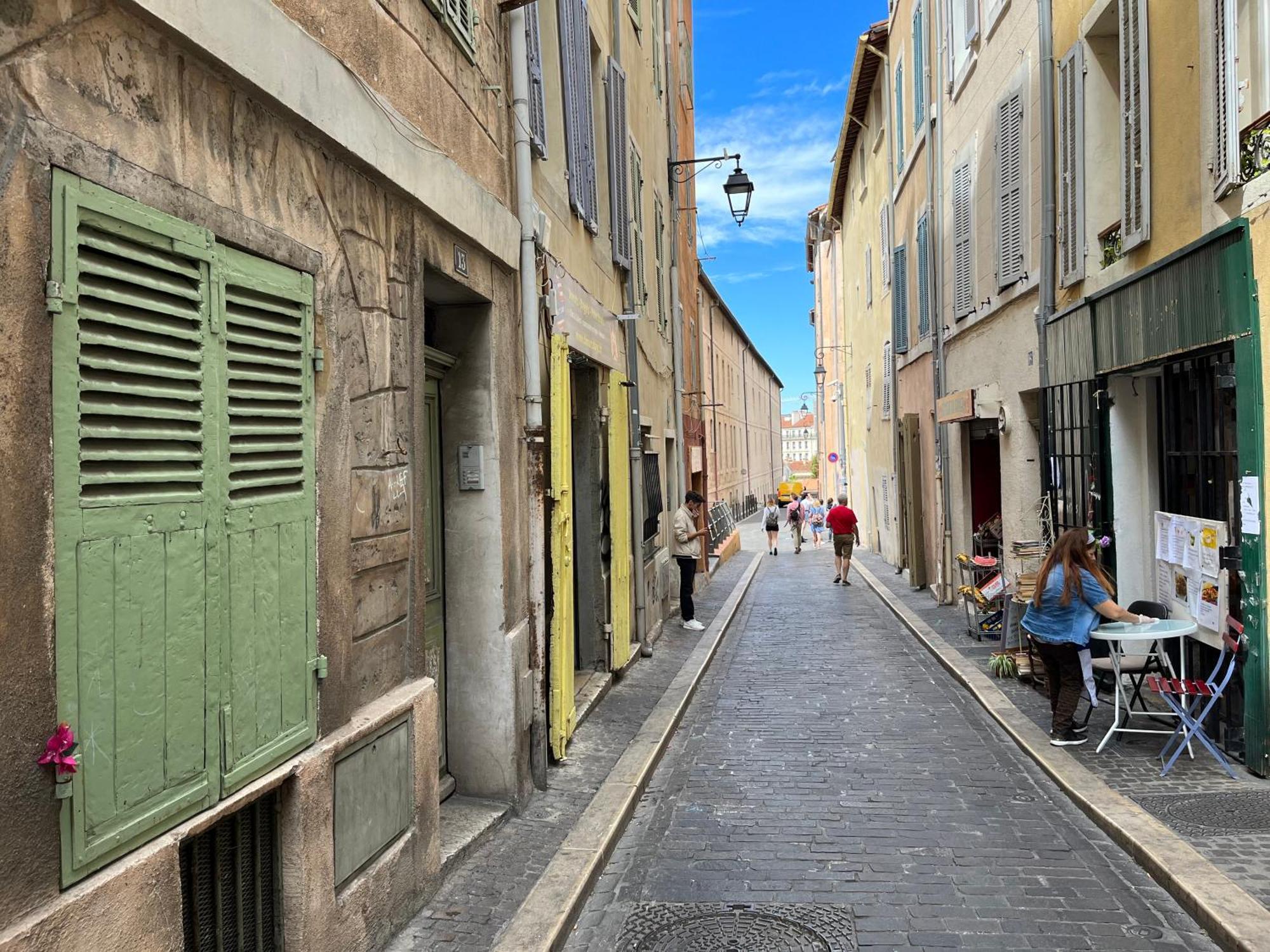 Chez Antho Studio -Studio Cosy Au Coeur Du Panier Vieux Port Apartment Marseille Ngoại thất bức ảnh